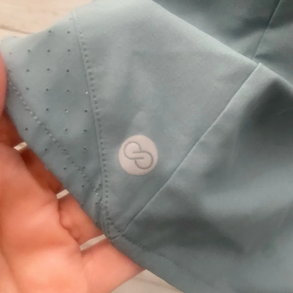 Calia Women's Sage Green/Gray Active‎ Shorts